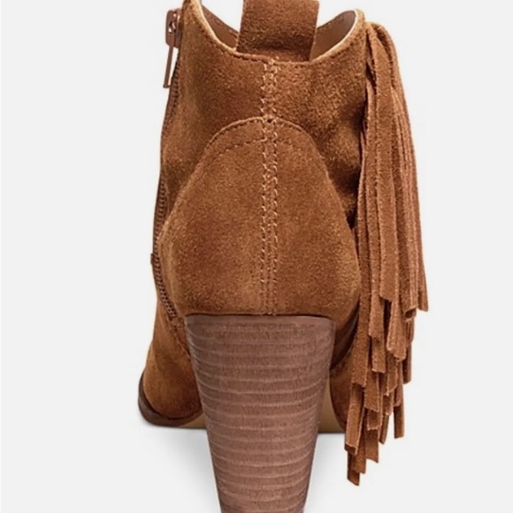 Steve Madden Ohio Chestnut Suede, Size 9 - Picture 3 of 6